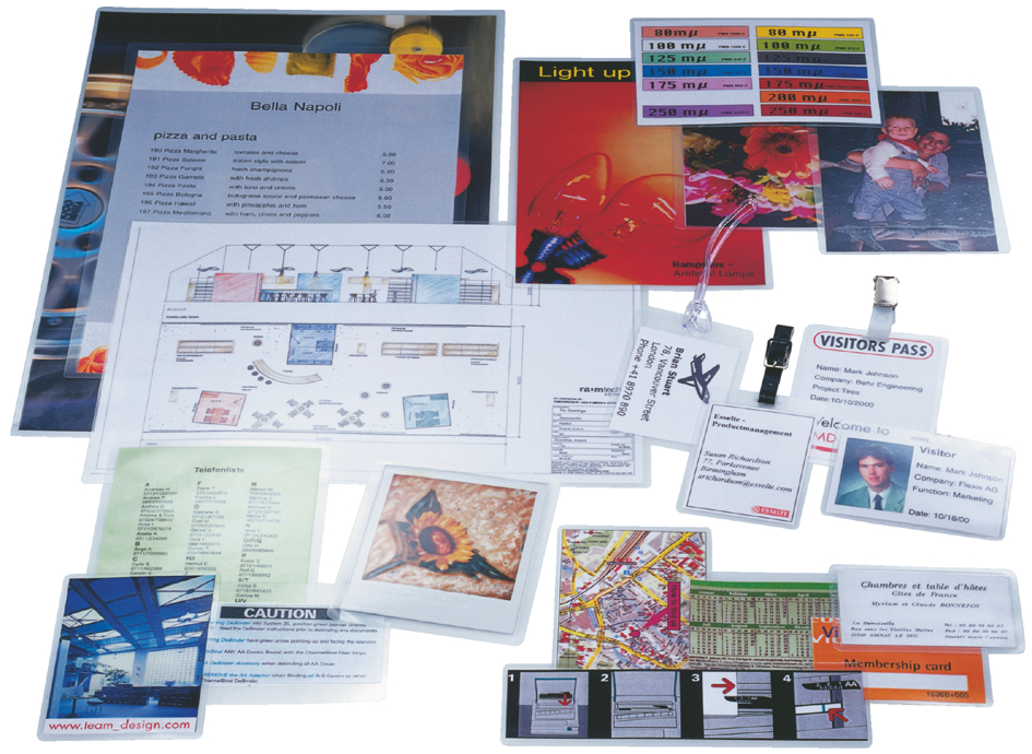 LEITZ Laminierfolientasche, DIN A4, glänzend, 160 mic