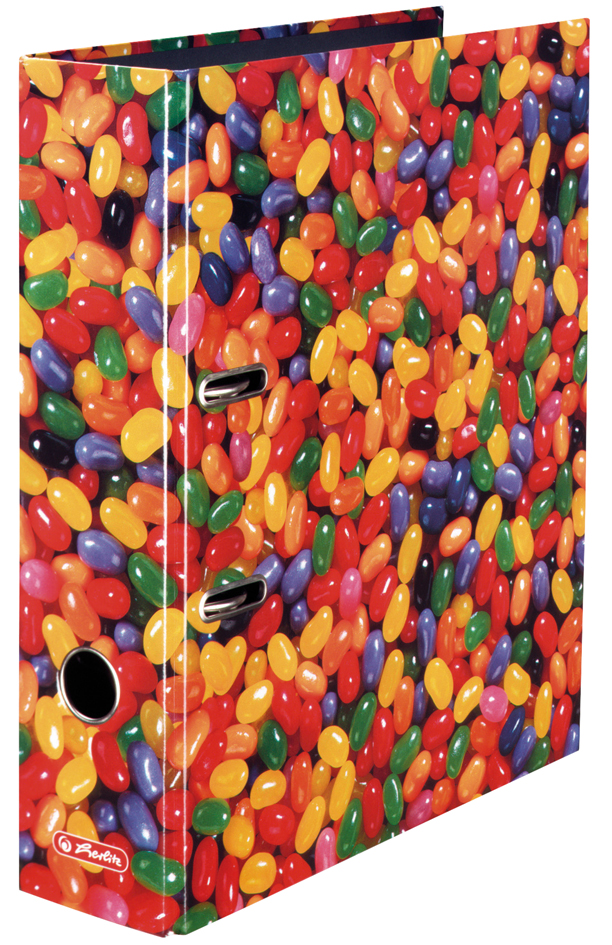 herlitz Motivordner maX.file Jelly Beans, A4, Rückenbr: 80mm