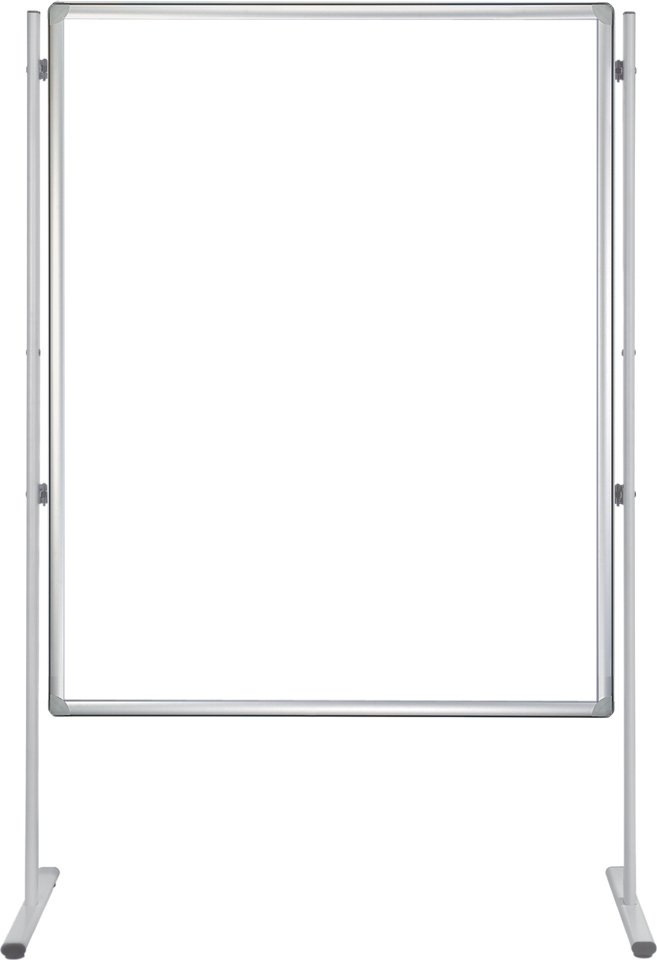 FRANKEN Weißwandtafel PRO, lackiert, 900 x 1.200 mm, weiß