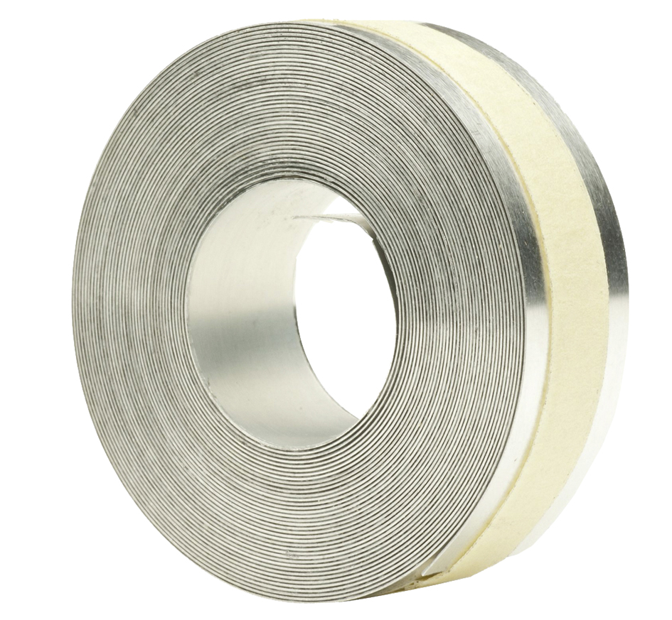 DYMO Prägeband, 12 mm breit, 6,40 m lang, Edelstahl