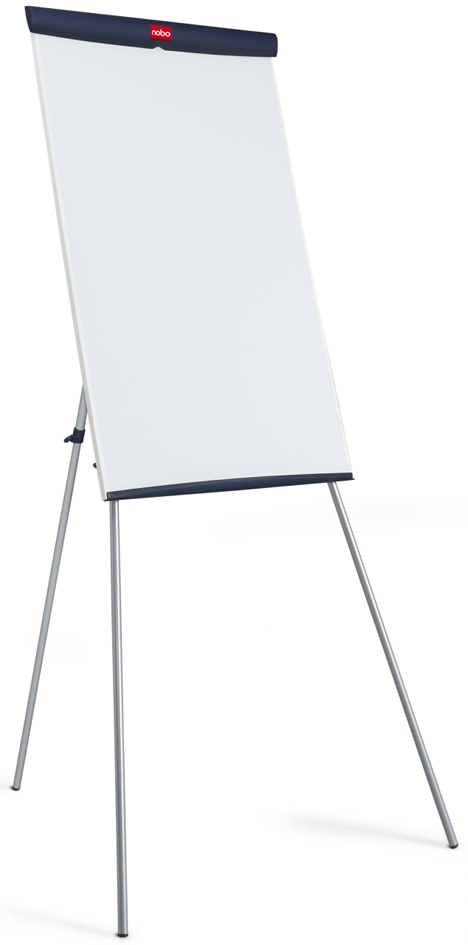 nobo Flipchart Basic Stahl, Dreibeinstativ, magnethaftend