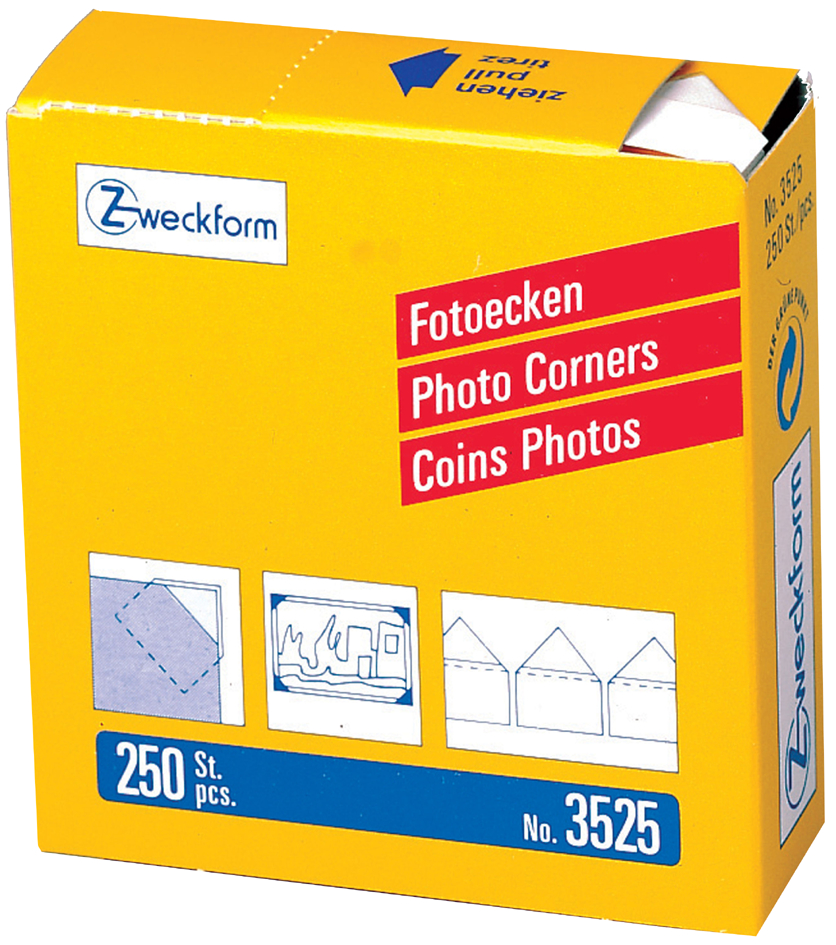 AVERY Zweckform Fotoecken, im Kartonspender