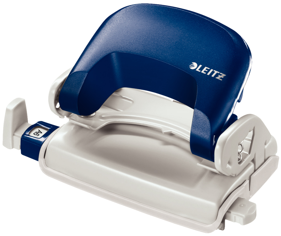 LEITZ Locher Nexxt 5058, Stanzleistung: 10 Blatt, blau