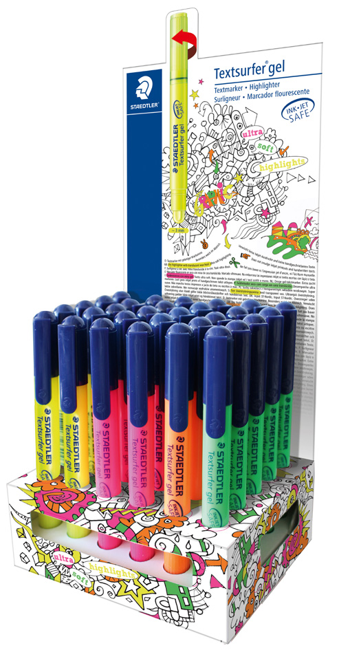 STAEDTLER Textmarker ´Textsurfer gel´, 30er Display