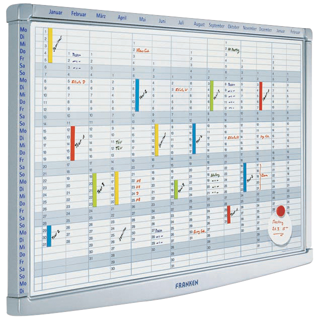 FRANKEN Multifunktionsplaner ´EUROLine´, 945 x 615 mm