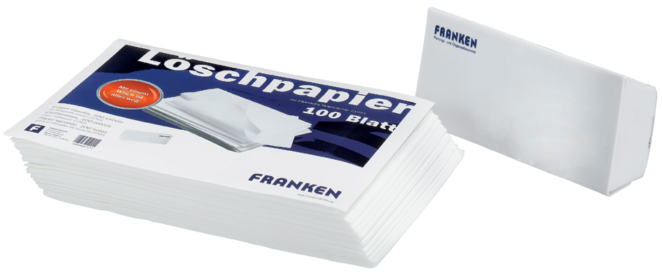 FRANKEN Tafelwischer, magnetisch, 150 x 60 x 30 mm, grau