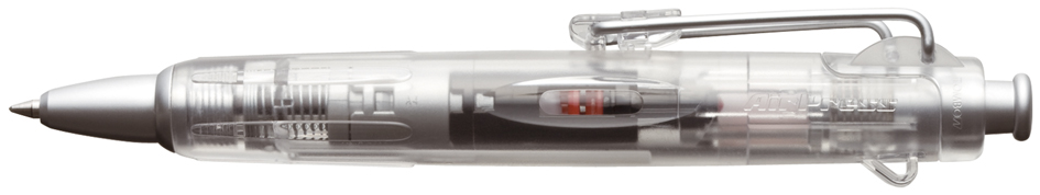 TOMBOW Druckkugelschreiber ´AirPress Pen´, transparent