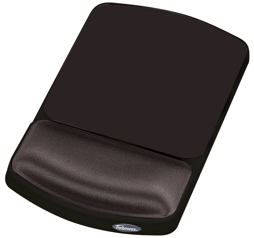 Fellowes Handgelenkauflage Premium Gel mit Maus Pad, graphit