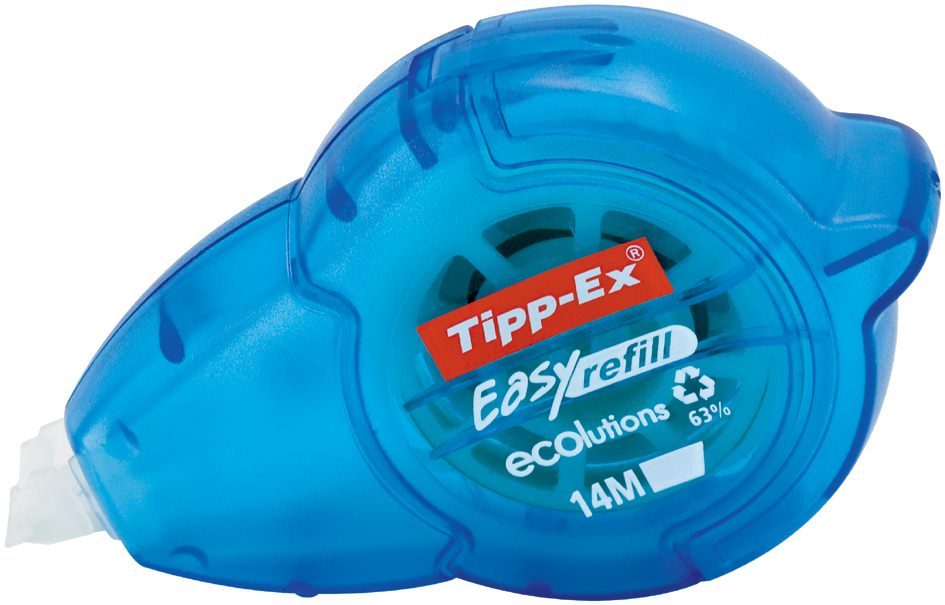 Tipp-Ex Korrekturroller ´Easy Refill Ecolutios´, 5 mm x 14 m