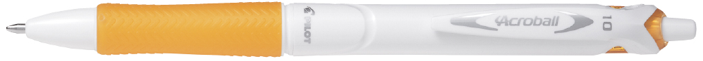 PILOT Druckkugelschreiber ACROBALL PURE WHITE, grün