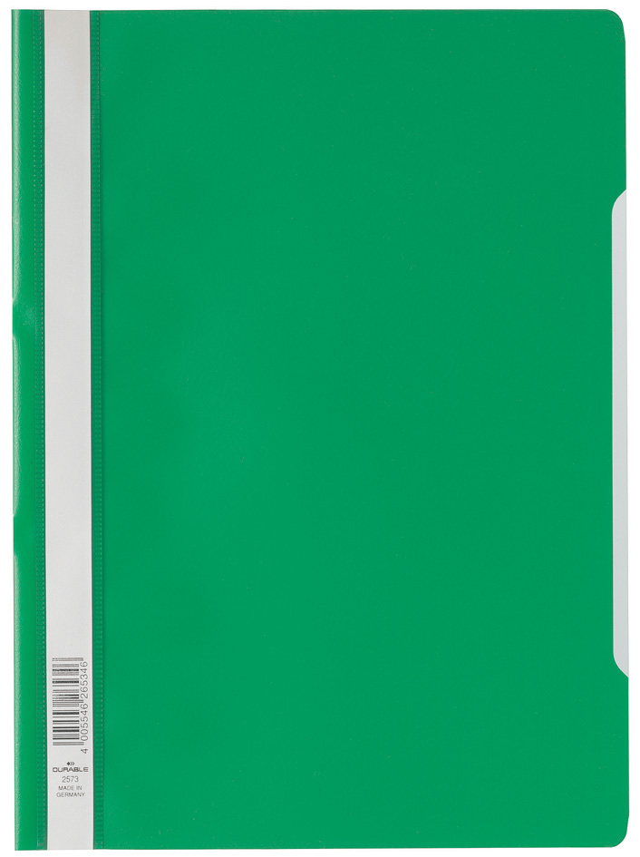 DURABLE Schnellhefter, DIN A4, aus PP-Folie, grau