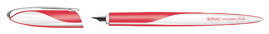 herlitz Kalligraphie-Set my.pen Nicewriter ´Glowing Red´