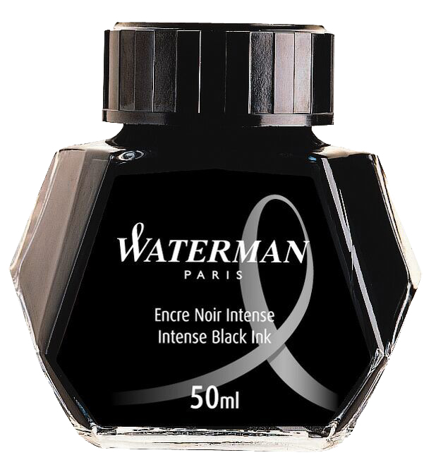 WATERMAN Tinte, violett, Inhalt: 50 ml im Glas