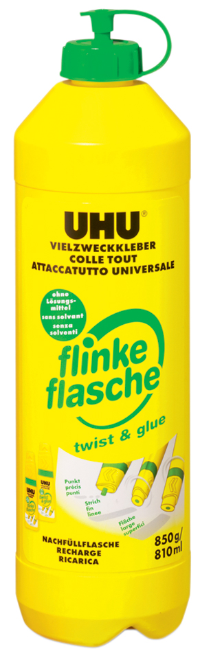 UHU Vielzweckkleber flinke flasche ReNature, 100 g