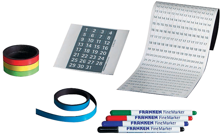 FRANKEN Starter-Set für Projektplaner EuroLine EU5000