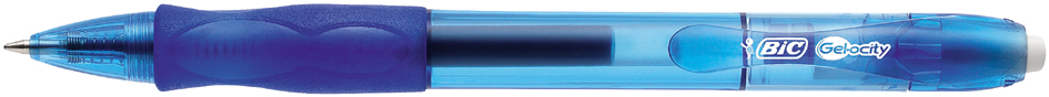 BIC Gelschreiber Gelocity, Strichfarbe: blau