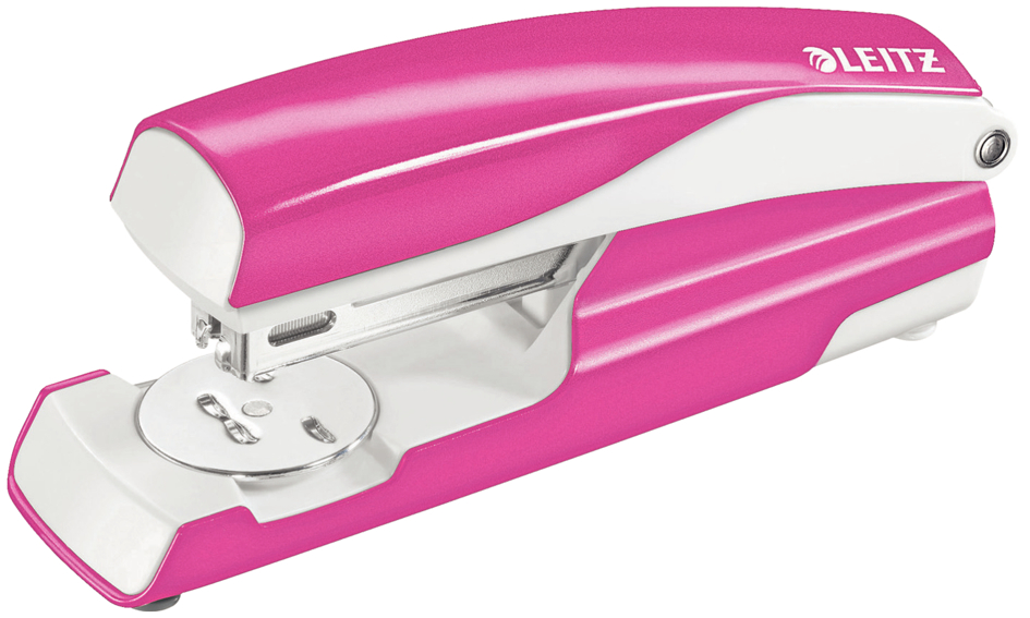 LEITZ Heftgerät Nexxt WOW 5502, pink-metallic