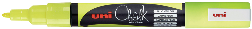 uni-ball Kreidemarker Chalk PWE-3MS, schwarz, Rundspitze