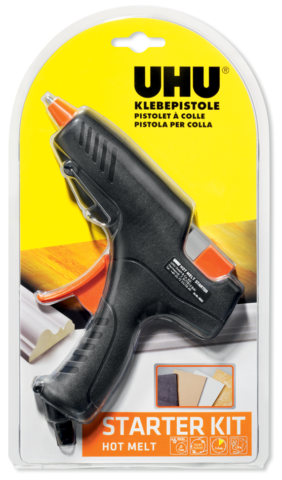 UHU Heißklebepistole Hot Melt Starter Kit