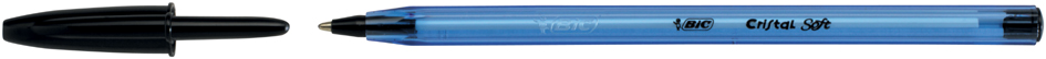 BIC Kugelschreiber Cristal Soft, Strichfarbe: blau