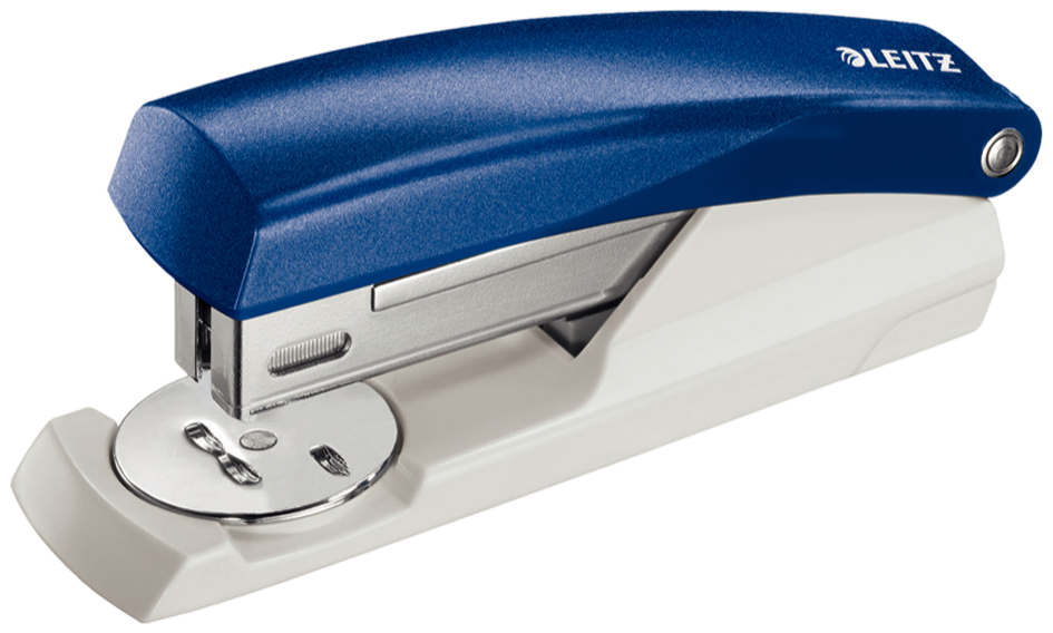 LEITZ Heftgerät Nexxt 5501, Heftleistung: 25 Blatt, blau