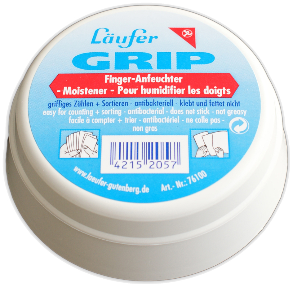 Läufer Fingeranfeuchter ´GRIP´ in Dose, Inhalt: 20 g