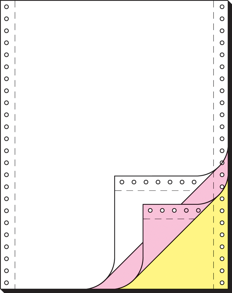 sigel DIN-Computerpapier endlos, 240 mm x 12´ (30,48 cm)