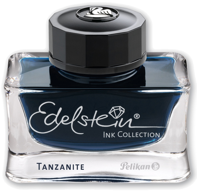 Pelikan Tinte `Edelstein Ink Moonstone`, im Glas