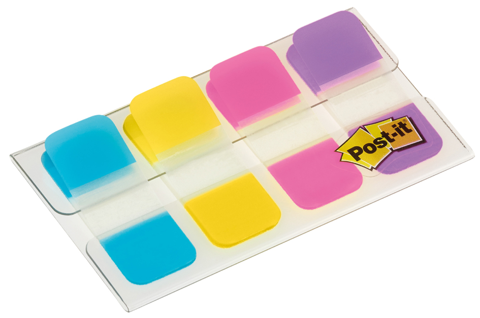 Post-it Haftmarker Index Strong im Etui, 16 x 38 mm