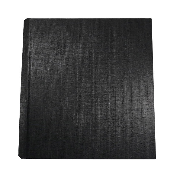 HardCover-Einbanddeckel 304x304 mm Classic DUPLEX - schwarz