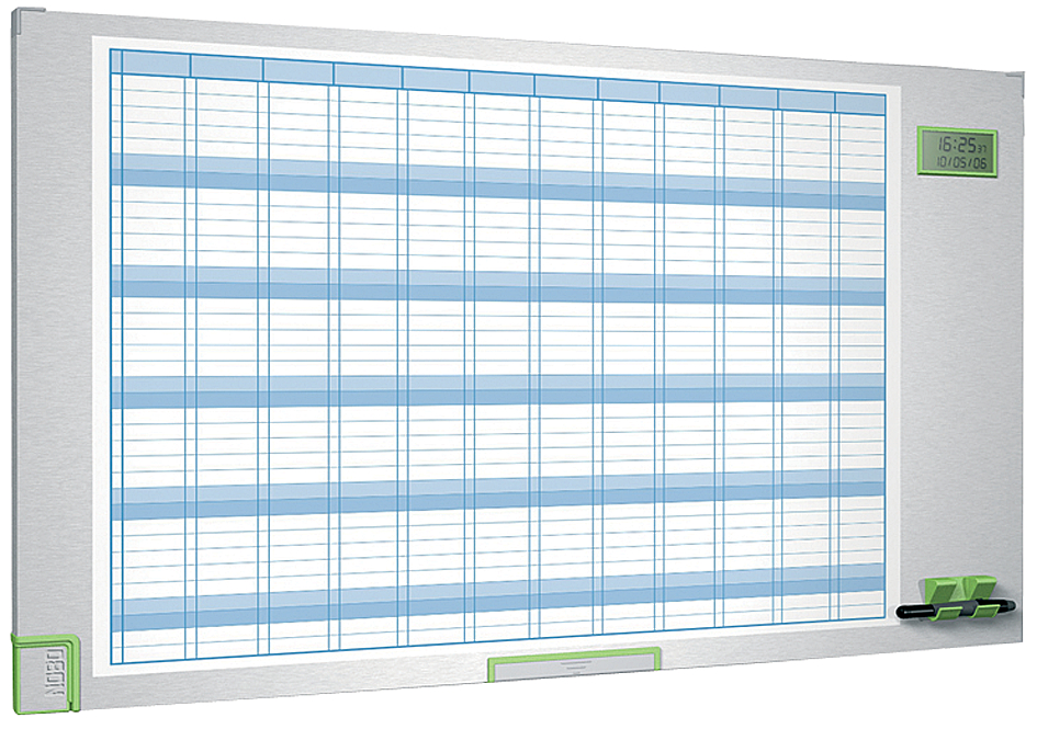 nobo Jahresplaner Performance Plus, (B)1.035 x (H)600 mm