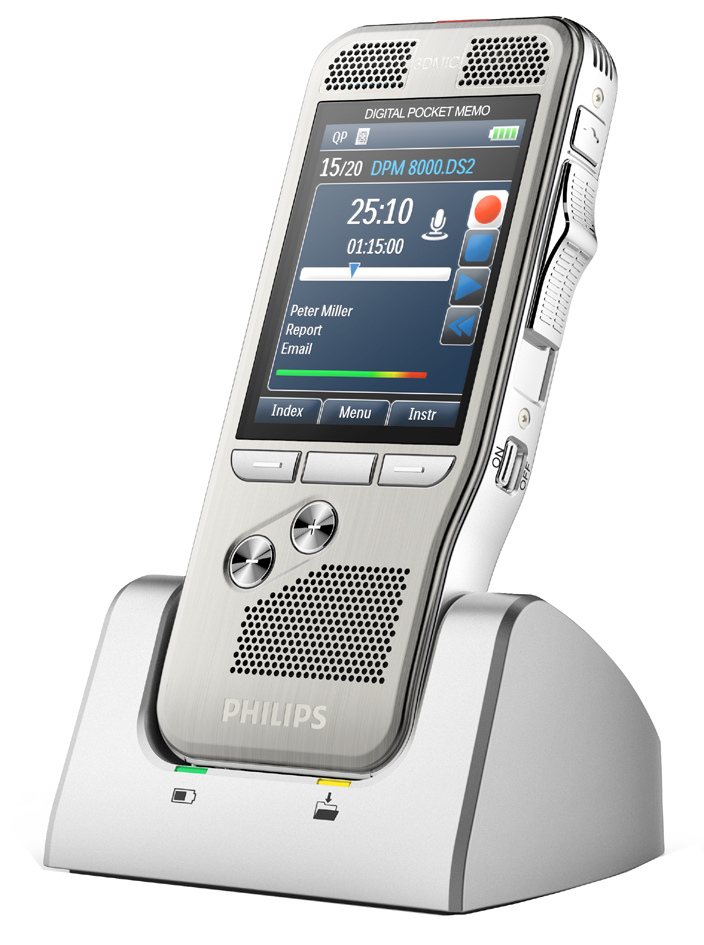 PHILIPS Pocket Memo Dockingstation ACC8120