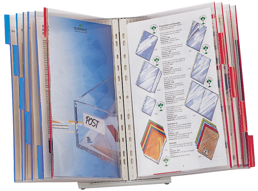 DURABLE Display-System FUNCTION table 10, Komplett-Set