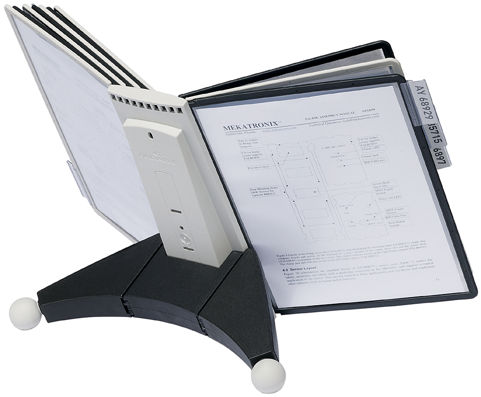 DURABLE Display-System SHERPA table 10, Komplett-Set