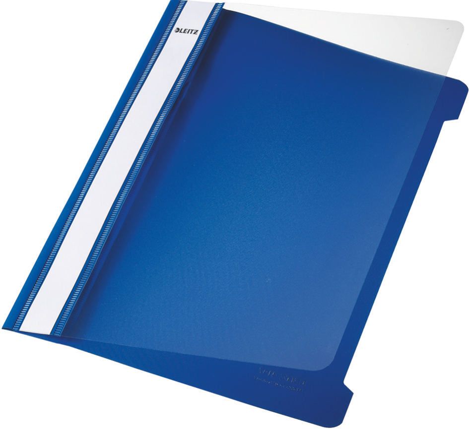 LEITZ Schnellhefter Standard, DIN A5, PVC, blau