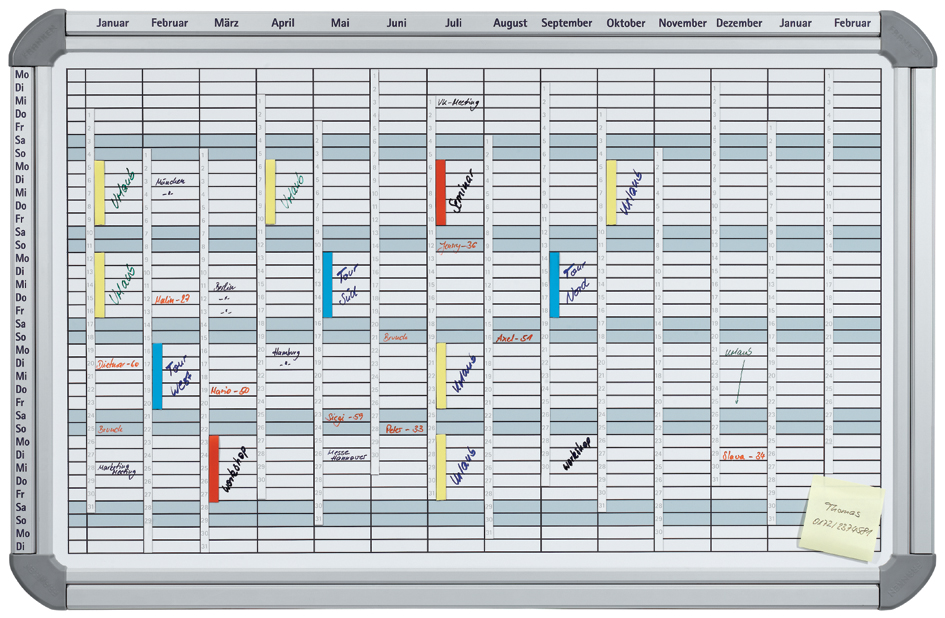 FRANKEN Multifunktionsplaner ´EUROLine´, 945 x 615 mm