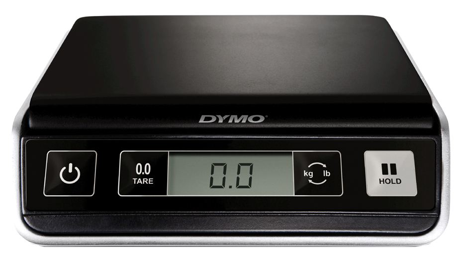 DYMO elektronische Briefwaage M2, Tragkraft: 2 kg, schwarz