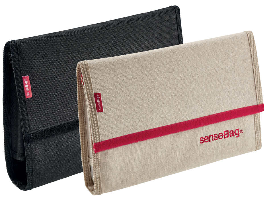 transotype Wallet ´senseBag´, für 24 Stifte, natur