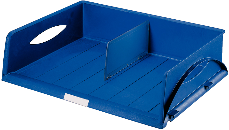 LEITZ Ablagekorb Sorty Jumbo, DIN A3/C3, blau