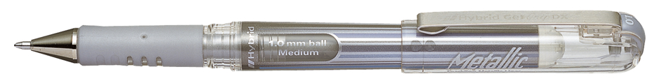 Pentel Gel-Tintenroller K230M, silber