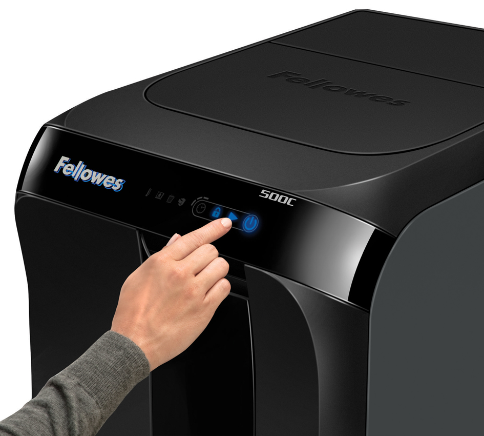 Fellowes Aktenvernichter AutoMax 350CL, Partikel 4 x 38 mm