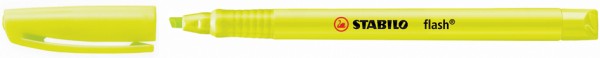 STABILO Textmarker flash, blau