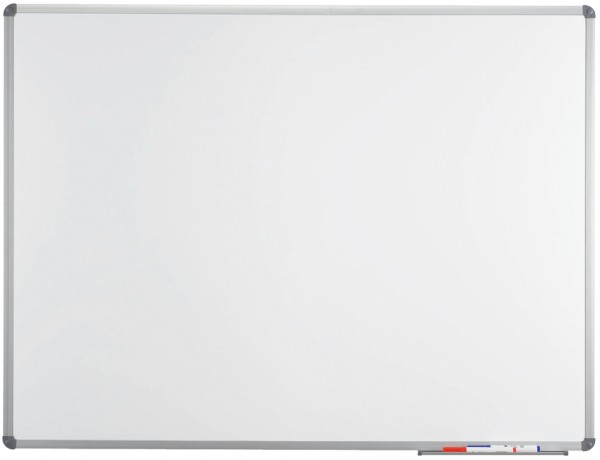 MAUL Weißwandtafel Standard, (B)1.800 x (H)900 mm, grau