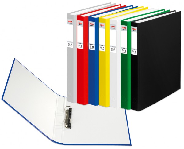 herlitz Ringbuch maX.file protect, A5, 2-Ring-Mechanik