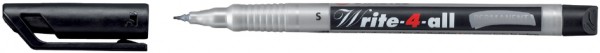 STABILO Permanent-Marker Write-4-all, S, schwarz