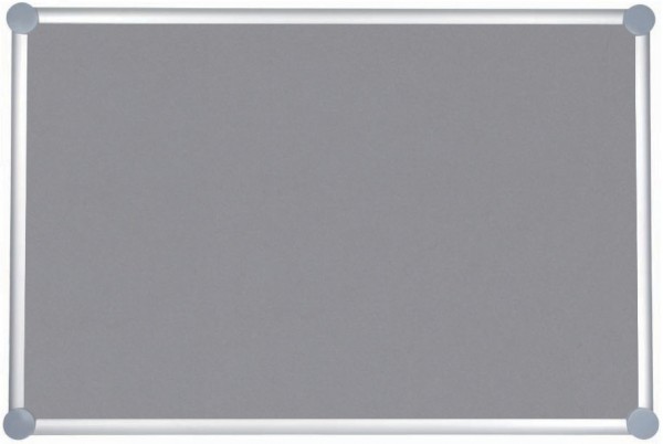 MAUL Textiltafel 2000, (B)900 x (H)1.800 mm, grau