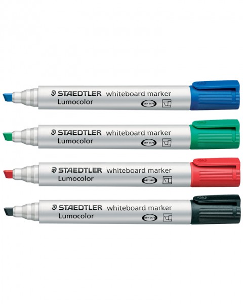 STAEDTLER Lumocolor Whiteboard-Marker 351B, schwarz