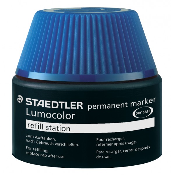 STAEDTLER Lumocolor Refill Station 488 50, schwarz