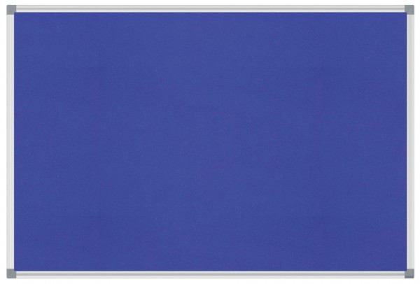 MAUL Textiltafel MAULstandard (B)900 x (H)600 mm, blau