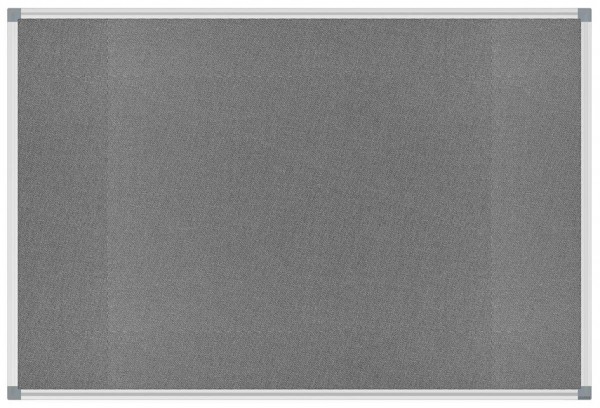 MAUL Textiltafel MAULstandard (B)900 x (H)600 mm, grau